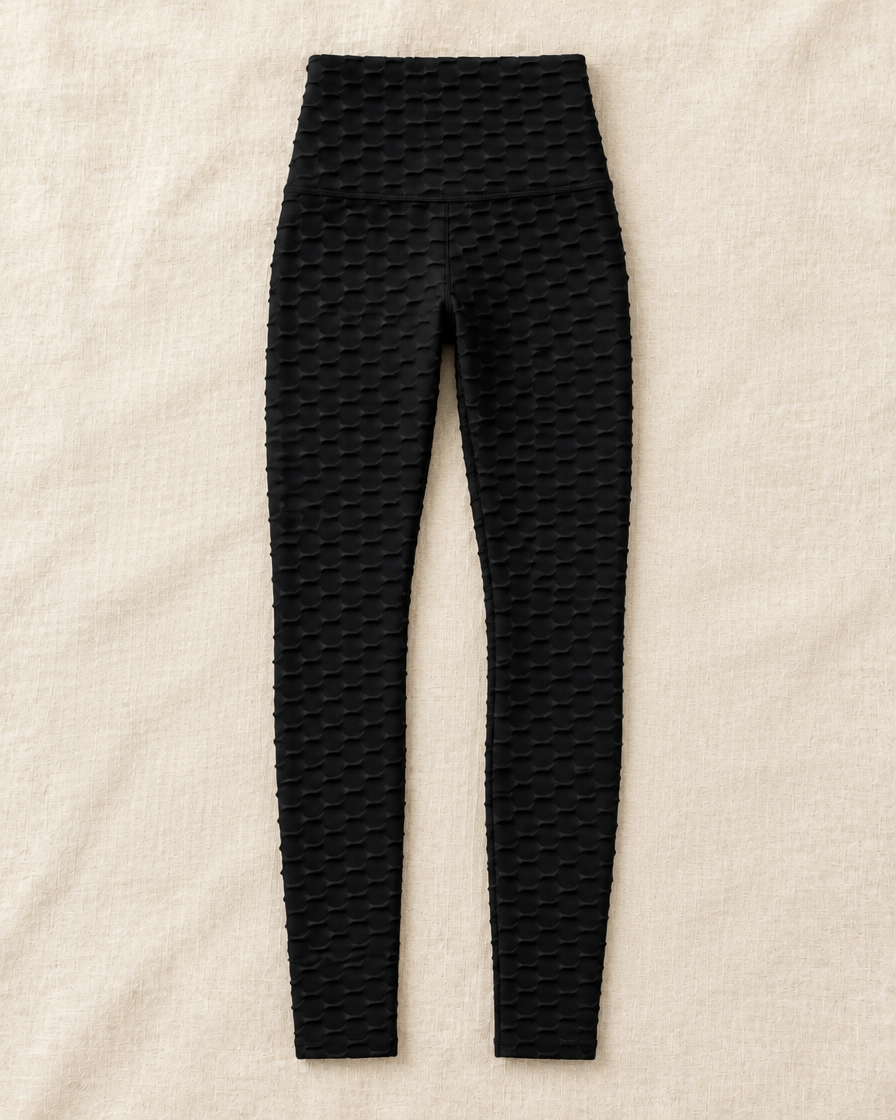 Legginsy Miodella 3D czarne