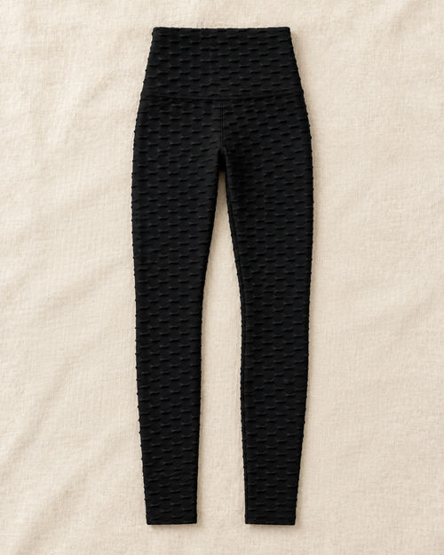Legginsy Miodella 3D czarne